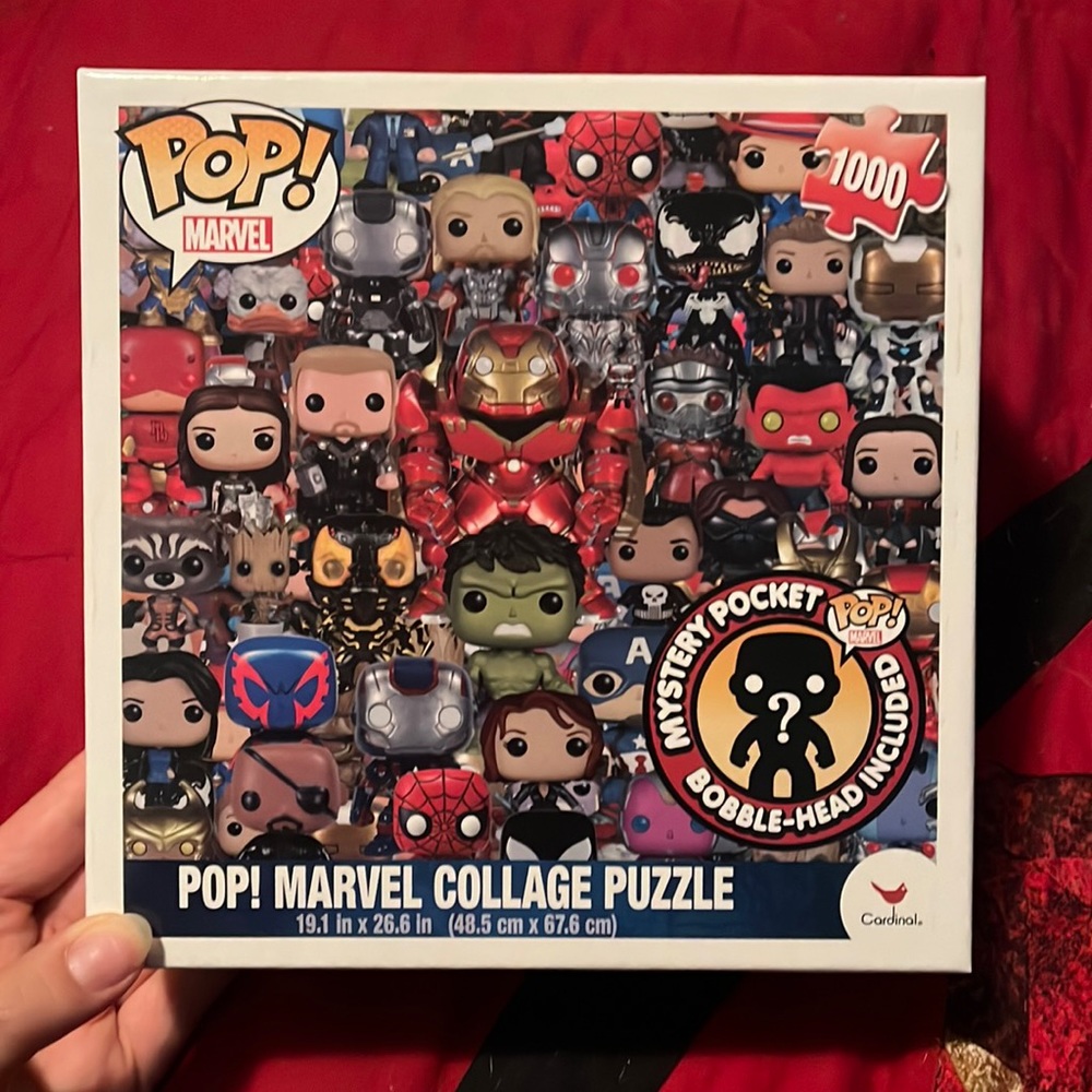 Pop! Marvel Collage Puzzle - 1000 pieces